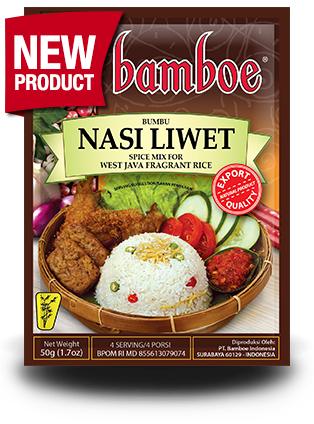 Nasi Liwet - Bamboe Spice