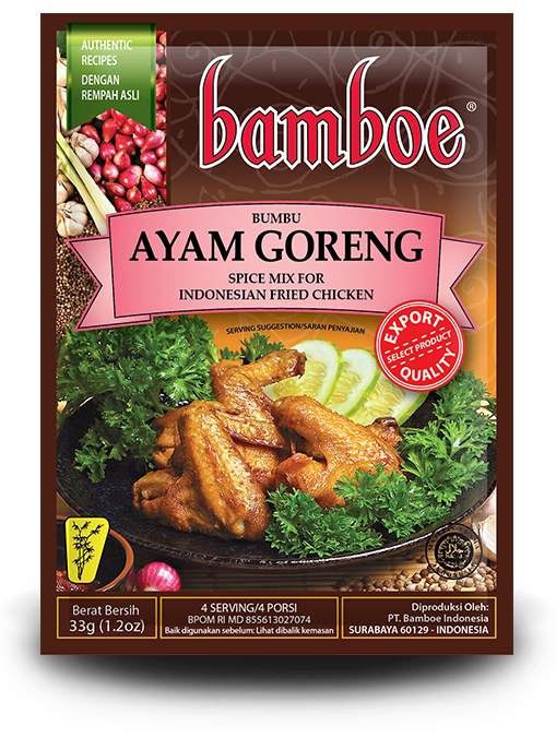 Ayam Goreng - Bumbu Bamboe