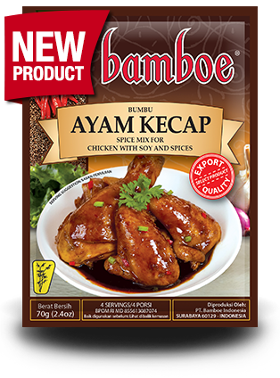 Ayam Kecap - Bamboe Spice