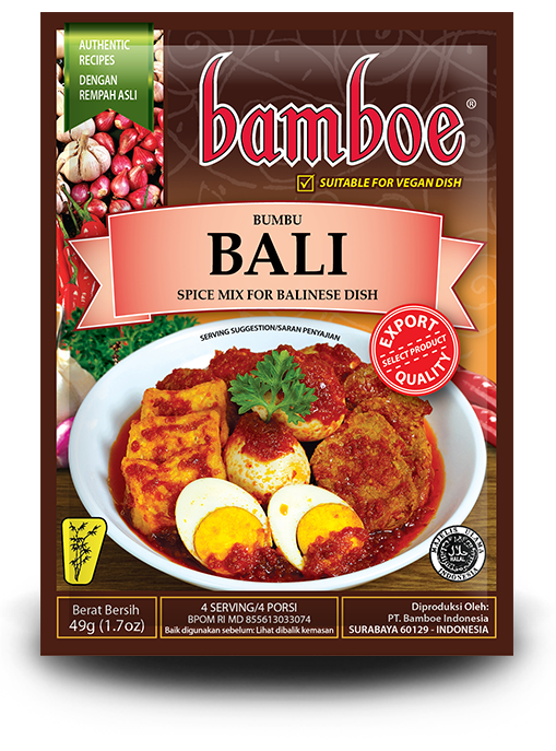 Bumbu Bali - Bamboe Spice