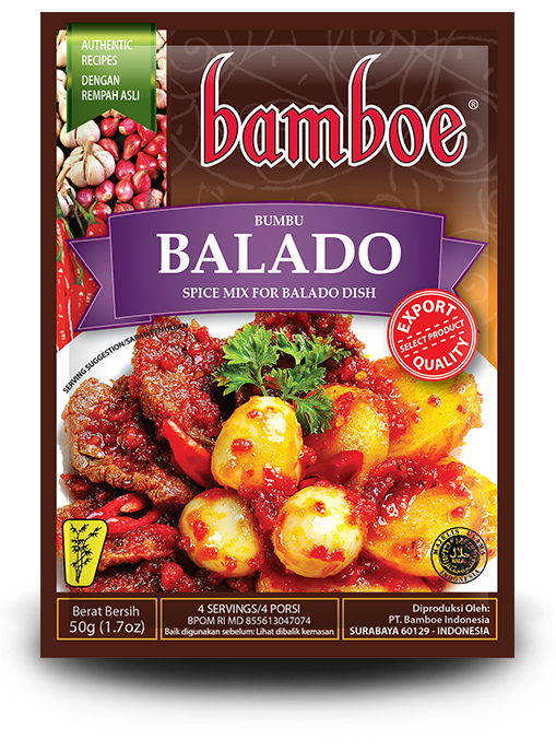 Balado - Bamboe Spice