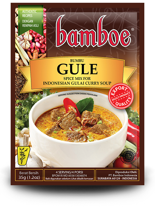 Bumbu Gule - Bamboe Spice