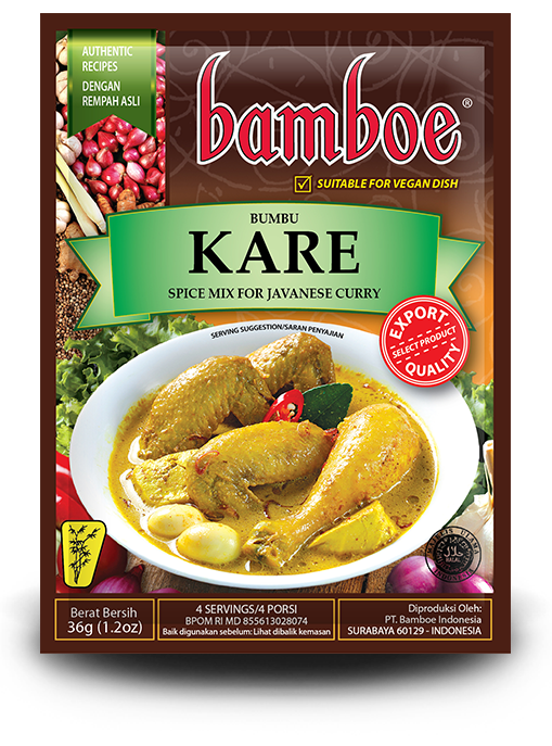 Kare - Bamboe Spice