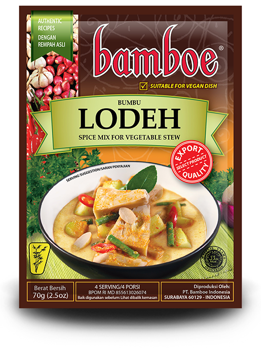 Lodeh - Bamboe Spice
