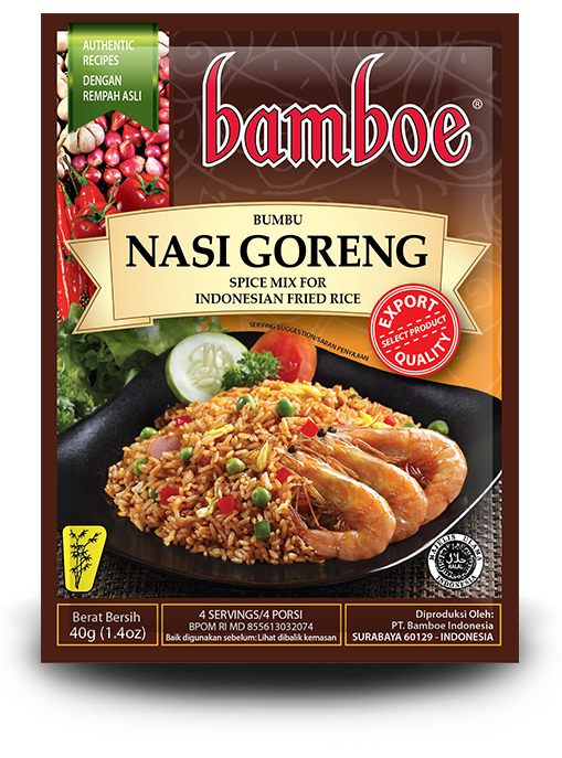 Nasi Goreng - Bamboe Spice