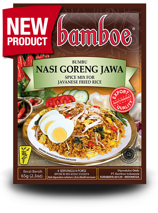 Nasi Goreng Jawa - Bamboe Spice