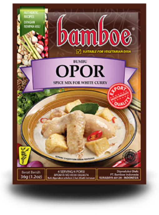 Opor - Bamboe Spice
