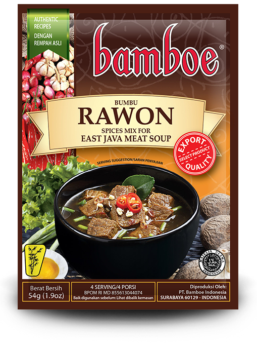 Rawon - Bamboe Spice