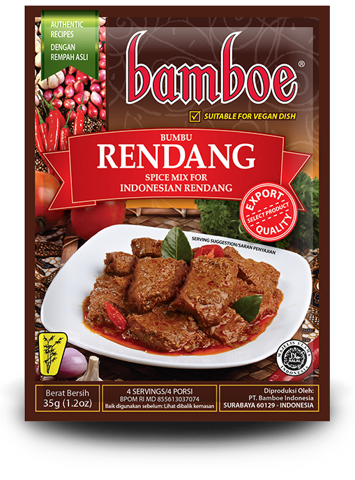 Horeca Package (15 Kg)  - Bamboe Rendang
