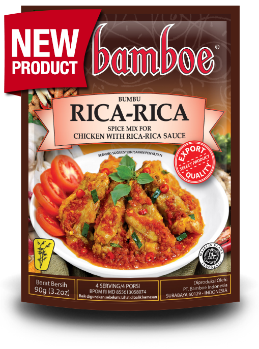 Chicken Rica-rica Sauce - Bamboe Spice