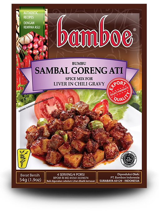 Spice Mix for Liver in Chilly Gravy - Bamboe Spice