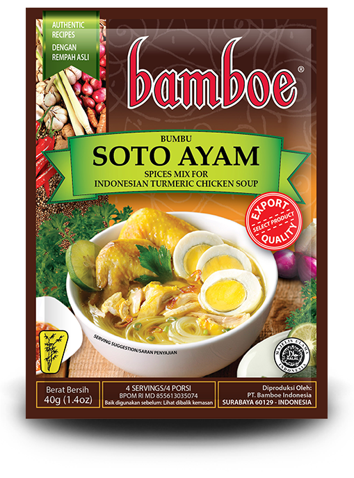 Bumbu Soto Ayam - Bamboe Spice