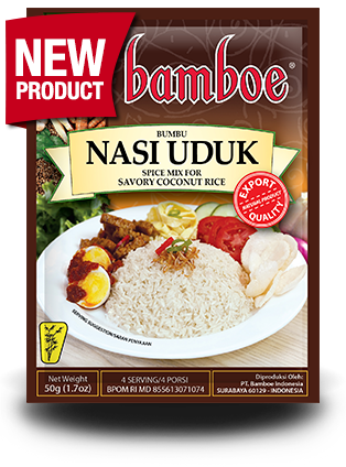 Nasi Uduk - Bamboe Spice