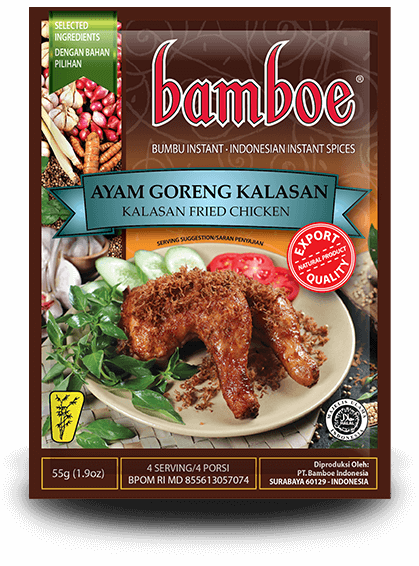 Ayam Goreng Kalasan - Bamboe Spice