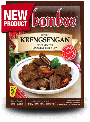 Krengsengan - Bamboe Spice