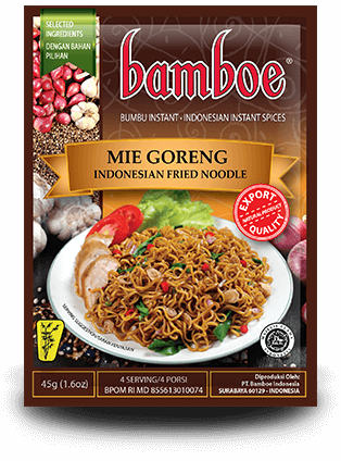 Mie Goreng - Bamboe Spice