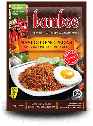 Nasi Goreng Pedas - Bamboe Spice
